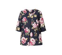 Ulla Popken Camicia da donna marino / verde scuro / rosa / rosé Donna Ulla Popken L-XL