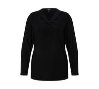 Ulla Popken camicia donna taglie forti cut out classica scollo a V manica...