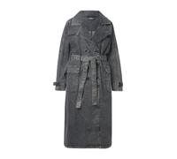 Ulla Popken Cappotto di mezza stagione grigio denim Donna Ulla Popken XL-XXL