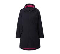 Ulla Popken Cappotto funzionale 'Hyprar' rosa scuro / nero Donna Ulla Popken XL-XXL