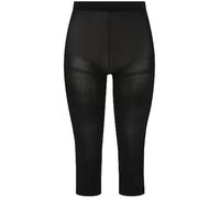 Ulla Popken Strumpf-Capri, Blickdicht, Oberschenkel-Schutz Calzetta Coprente, Protezione Coscia, Nero, 54-56 Donna