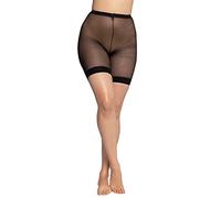 Ulla Popken Collant da donna Biancheria intima funzionale, Nero, 30-32