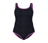 Ulla Popken Costume intero eosina / nero Donna Ulla Popken XXXL-4XL eosina / nero