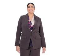 Ulla Popken Donna Blazer Mogano 48