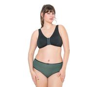 Ulla Popken Donna Bustier Verde Mezzanotte 100D