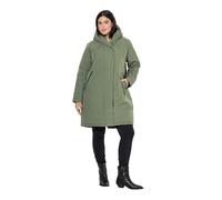 Ulla Popken Cappotto HYPRAR Funzionale e Impermeabile certosa 46+ 842951196-46+