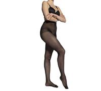 Ulla Popken Strumpfhose 3er Pack, Soft Collant, 20 den, Nero (Schwarz 10), 50-52 Donna