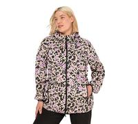 Ulla Popken Donna Giacca Tecnica Nero 46+