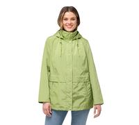 Ulla Popken Donna Giacca Tecnica Verde Limetta 46+