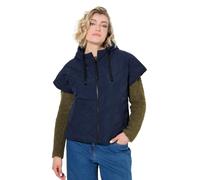 Ulla Popken Donna Gilet blu notte scuro 50+