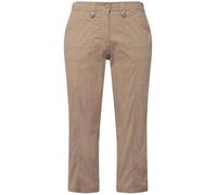 Ulla Popken Große Größen Cargohose mit Krempelbein Pantaloni, Ecru, 33W / 32L Donna