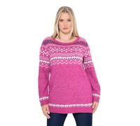 Ulla Popken Donna Maglione Bacca Estiva 54+