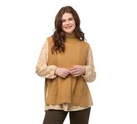 Ulla Popken Donna Maglione Senape 50+
