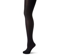 Ulla Popken Mikrofaser Strumpfhose Collant, 60, Nero (Schwarz 10), 54-56 Donna