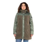 Ulla Popken Donna Parka Cachi 46+