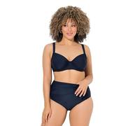 Ulla Popken Donna Reggiseno Blu Notte Scuro 54