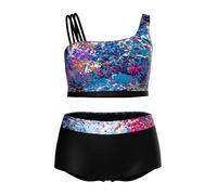 Ulla Popken Donna Reggiseno ceruleo 54
