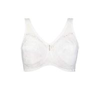 Ulla Popken Reggiseno Sostenitivo Senza Ferretto con Pizzo Bianco 100G 659343209-100G