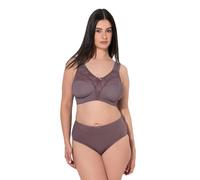 Ulla Popken Donna Reggiseno Contenitivo Terra 105C