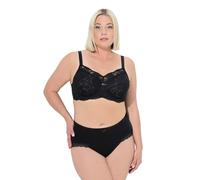 Ulla Popken Donna Reggiseno Nero 105C