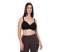 Ulla Popken Donna Reggiseno Nero 105C