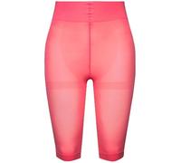 Ulla Popken Pantaloncini Anti-sfregamento Lunghi Fino al Ginocchio da 80 den Rosso ibiscus 50+ 799278515-50+