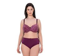 Ulla Popken Donna Rosso Vino Scuro 105C