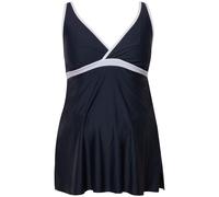 Ulla Popken donna taglie forti Bellieva Tankini due pezzi moda premaman