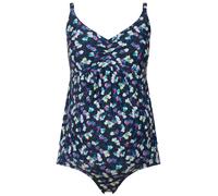 Ulla Popken donna taglie forti Bellieva Tankini due pezzi motivo floreale...