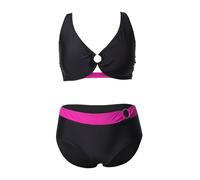 Ulla Popken donna taglie forti bikini anello ornamentale coppe morbide...