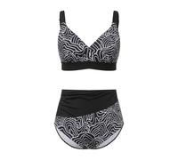 Ulla Popken donna taglie forti bikini due pezzi linee coppe morbide