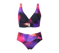 Ulla Popken donna taglie forti bikini fibbie decorative coppe morbide...