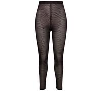 Ulla Popken donna taglie forti calza leggings diamante pizzo