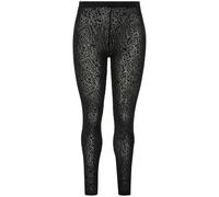 Ulla Popken donna taglie forti calza leggings mesh motivo leom 822292