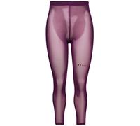 Ulla Popken donna taglie forti calza leggings scritta mesh