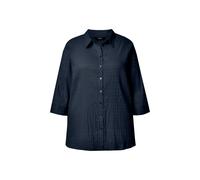 Ulla Popken donna taglie forti camicetta qualità bolla collo camicia 3 4...