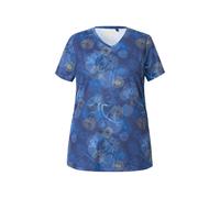 Ulla Popken donna taglie forti camicia funzionale meduse classico scollo a V