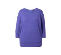 Ulla Popken donna taglie forti camicia funzionale oversize scollo a U Boot