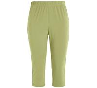 Ulla Popken donna taglie forti Capri leggings fascia laterale in pizzo