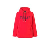 Ulla Popken donna taglie forti felpa con cappuccio vero cordoncino tasche...