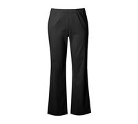 Ulla Popken Pantaloni Classici Bengalin K, Nero, 56W / 30L Donna