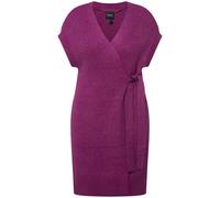 Ulla Popken donna taglie forti gilet in maglia scollo a V cintura maglia...