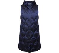 Ulla Popken donna taglie forti HYPRAR lungo gilet trapuntato idrorepellente