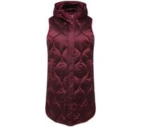 Ulla Popken donna taglie forti HYPRAR lungo gilet trapuntato idrorepellente