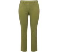 Ulla Popken donna taglie forti jeggings elastico in vita gamba stretta