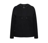 Ulla Popken donna taglie forti maglia felpa con cappuccio oversize manica lunga