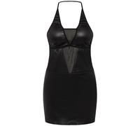 Ulla Popken donna taglie forti Negligé + perizoma set 2 pezzi. Inserto mesh