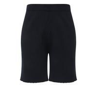 Ulla Popken donna taglie forti pantaloncini in maglia gamba larga elastico...