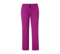 Ulla Popken donna taglie forti pantaloni da jogging gamba dritta elastico...