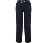 Ulla Popken Jogging Pantaloni, Blu Marino, 40W / 32L Donna